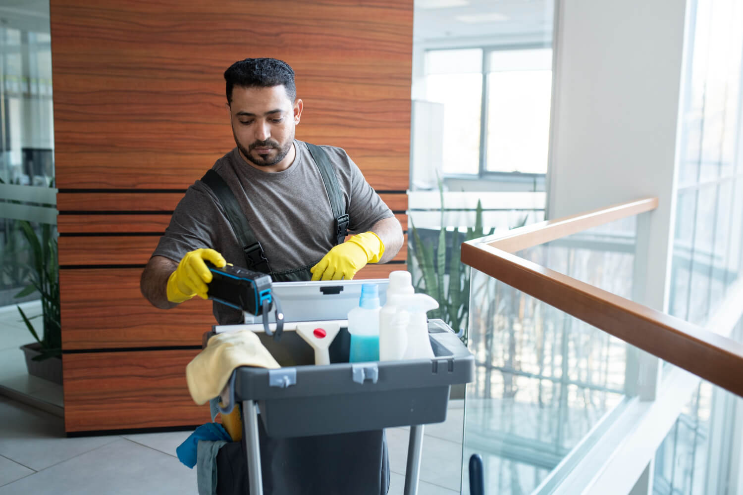 Kitchen Cleaning