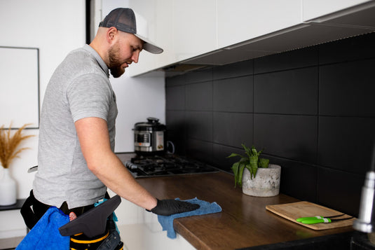 Basic Kitchen Cleaning